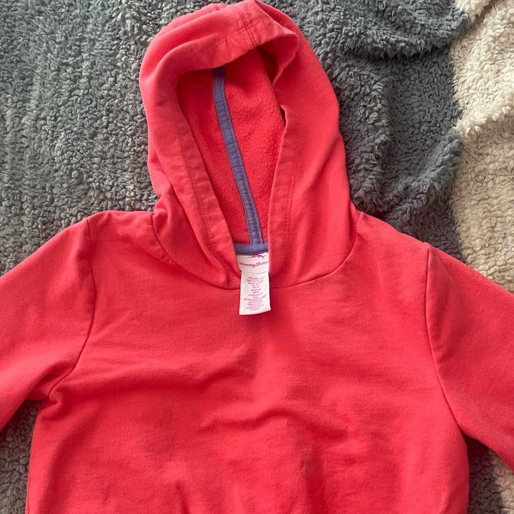 Activewear Tommy Bahamas girl hoodie 10/12